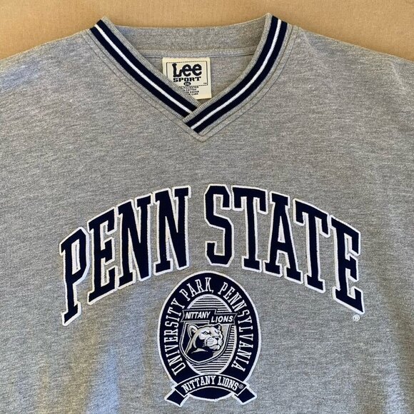 Lee Other - Vintage Penn State Nittany Lions Lee Sport Sweatshirt NCAA Embroidered Mens XXL